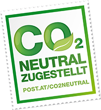 CO2 neutrale Zustellung mit öster. Post