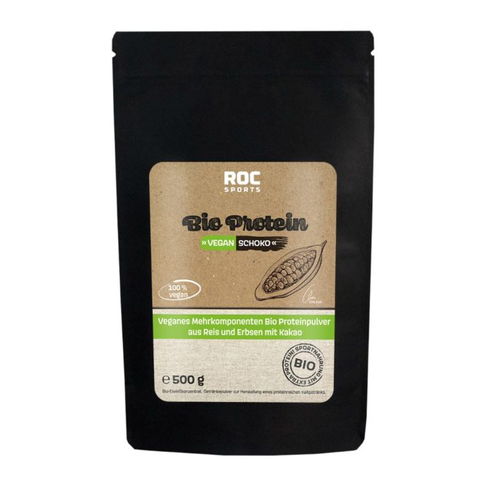 ROC Sports | BIO Protein Pulver Schoko Vegan